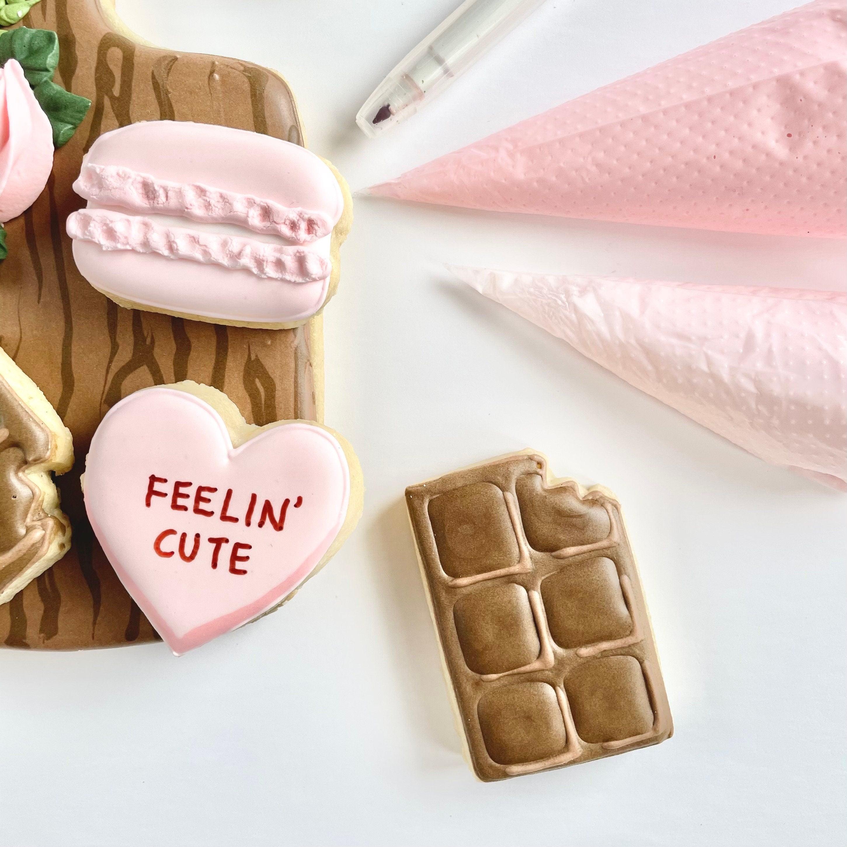 Valentine's Online Cookie Decorating Class Cutters