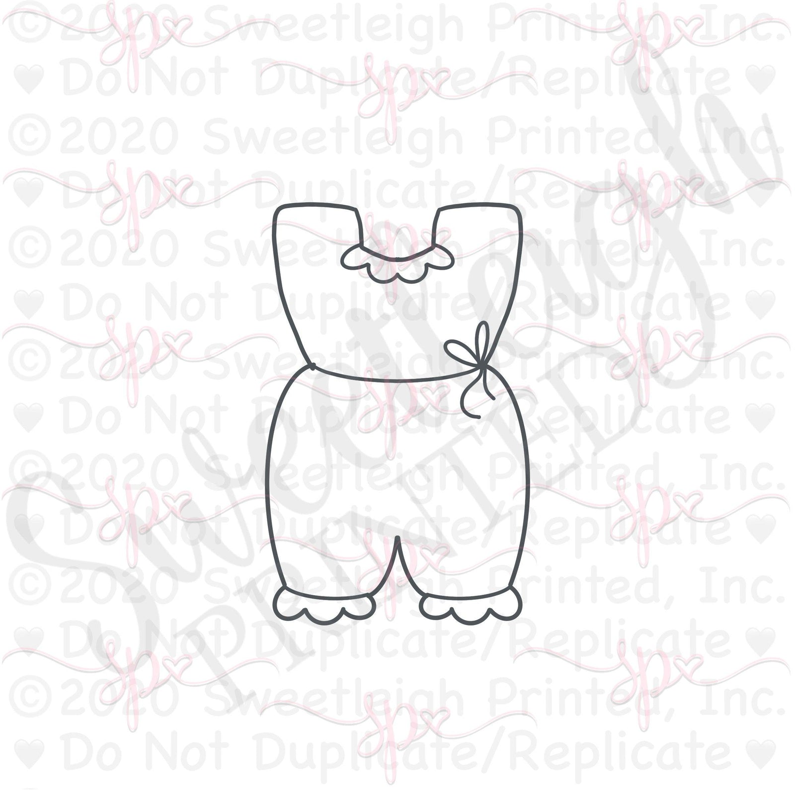 Long Jumper Cookie Cutter - Sweetleigh 