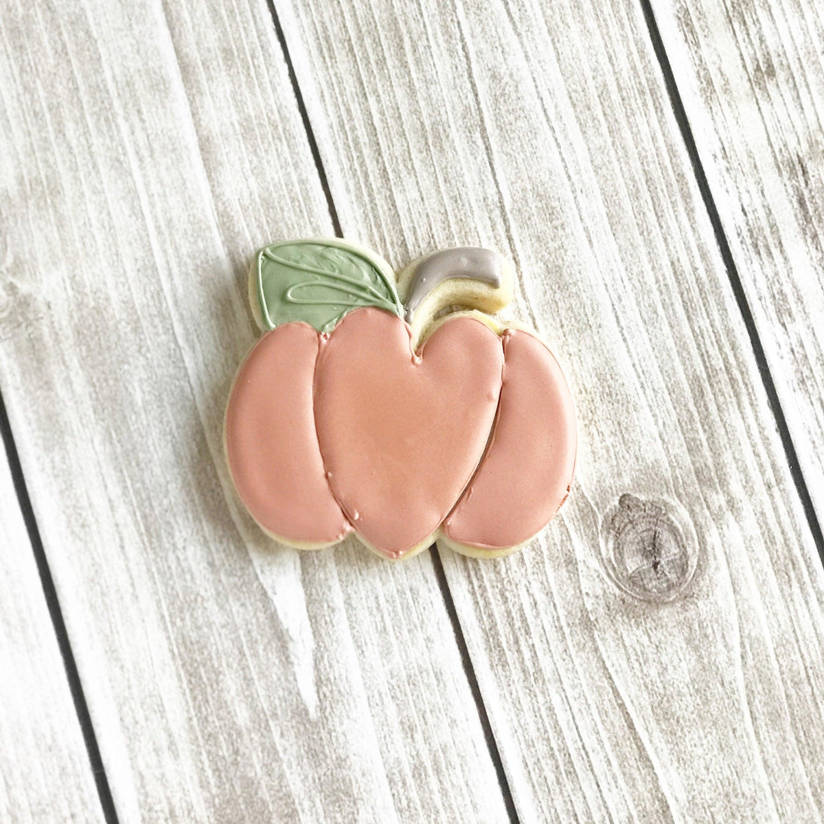 Love Pumpkin Cookie Cutter - Sweetleigh 