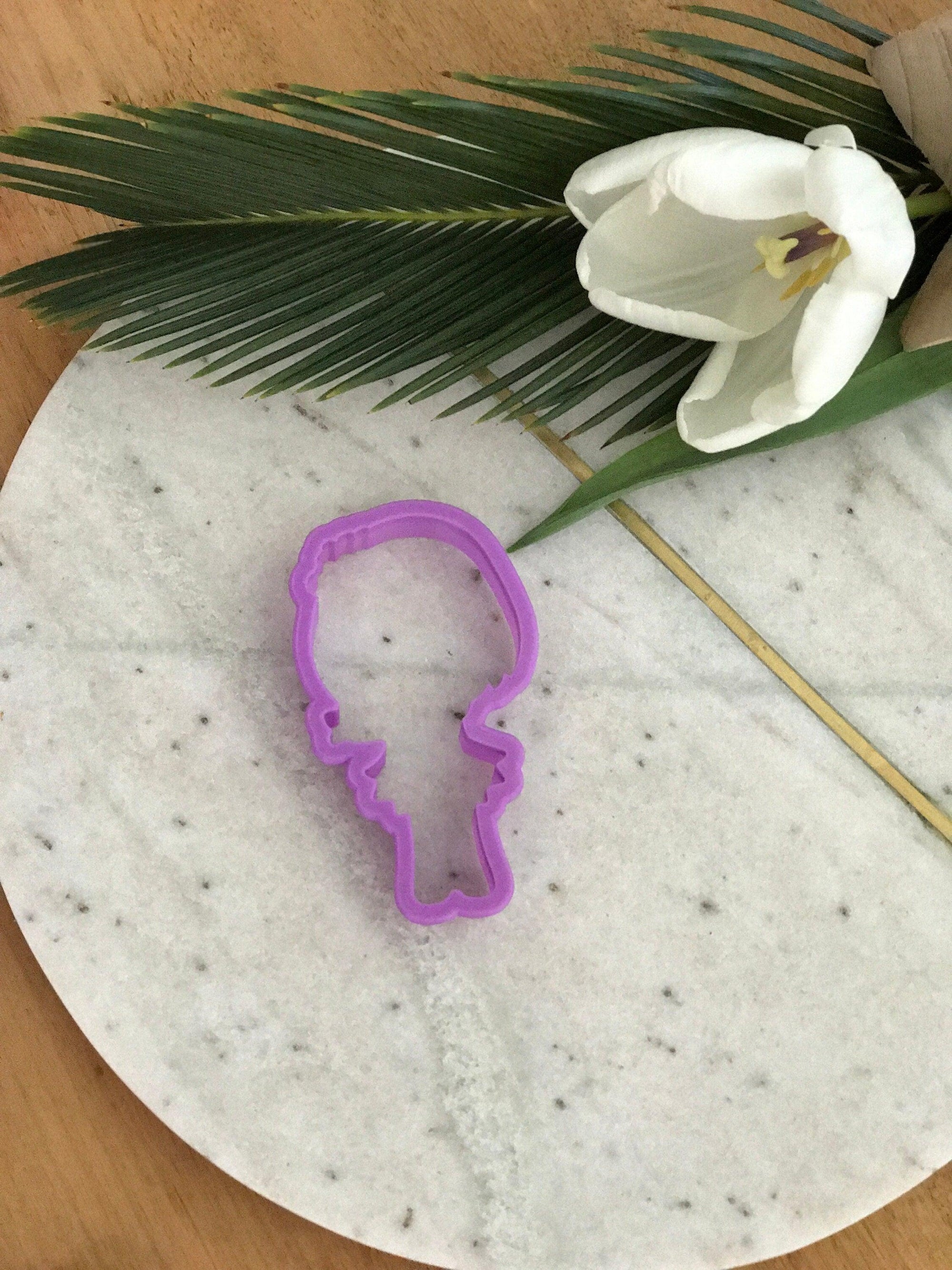 Luau Girl Cookie Cutter - Sweetleigh 