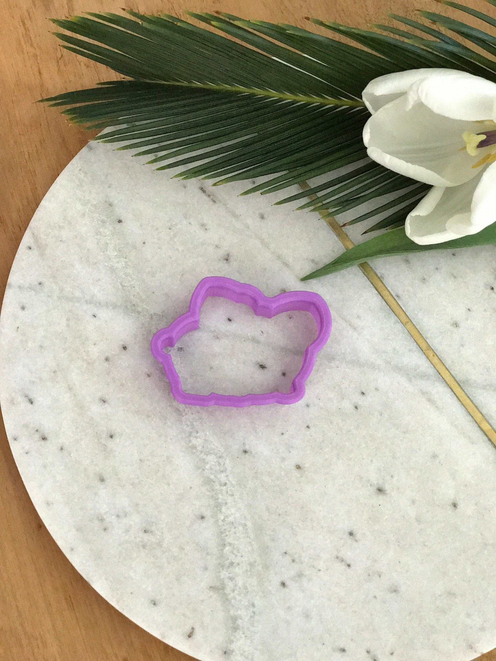 Luau Pig Cookie Cutter - Sweetleigh 