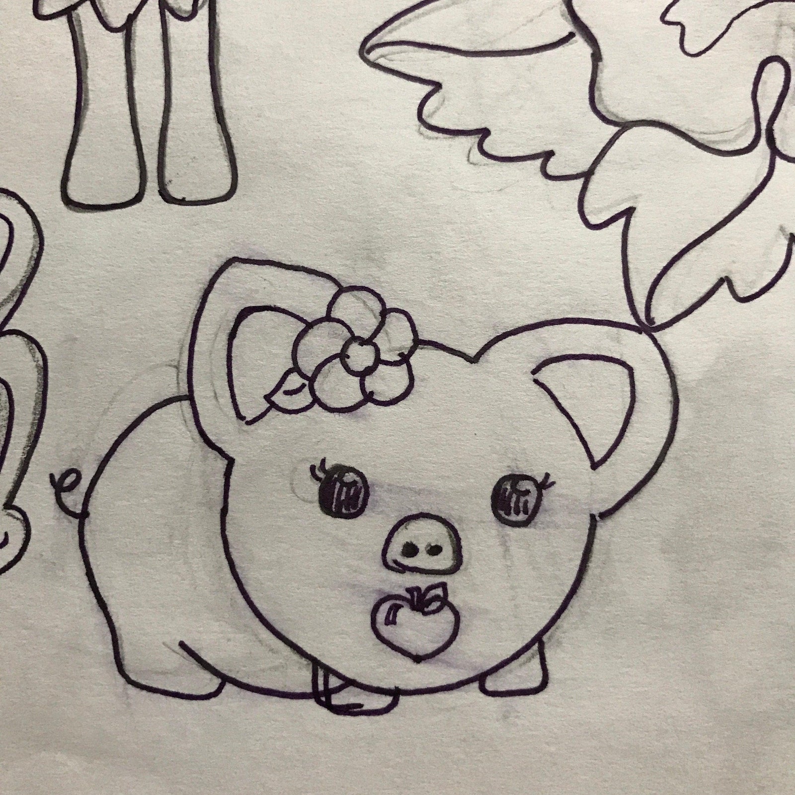 Luau Pig Cookie Cutter - Sweetleigh 