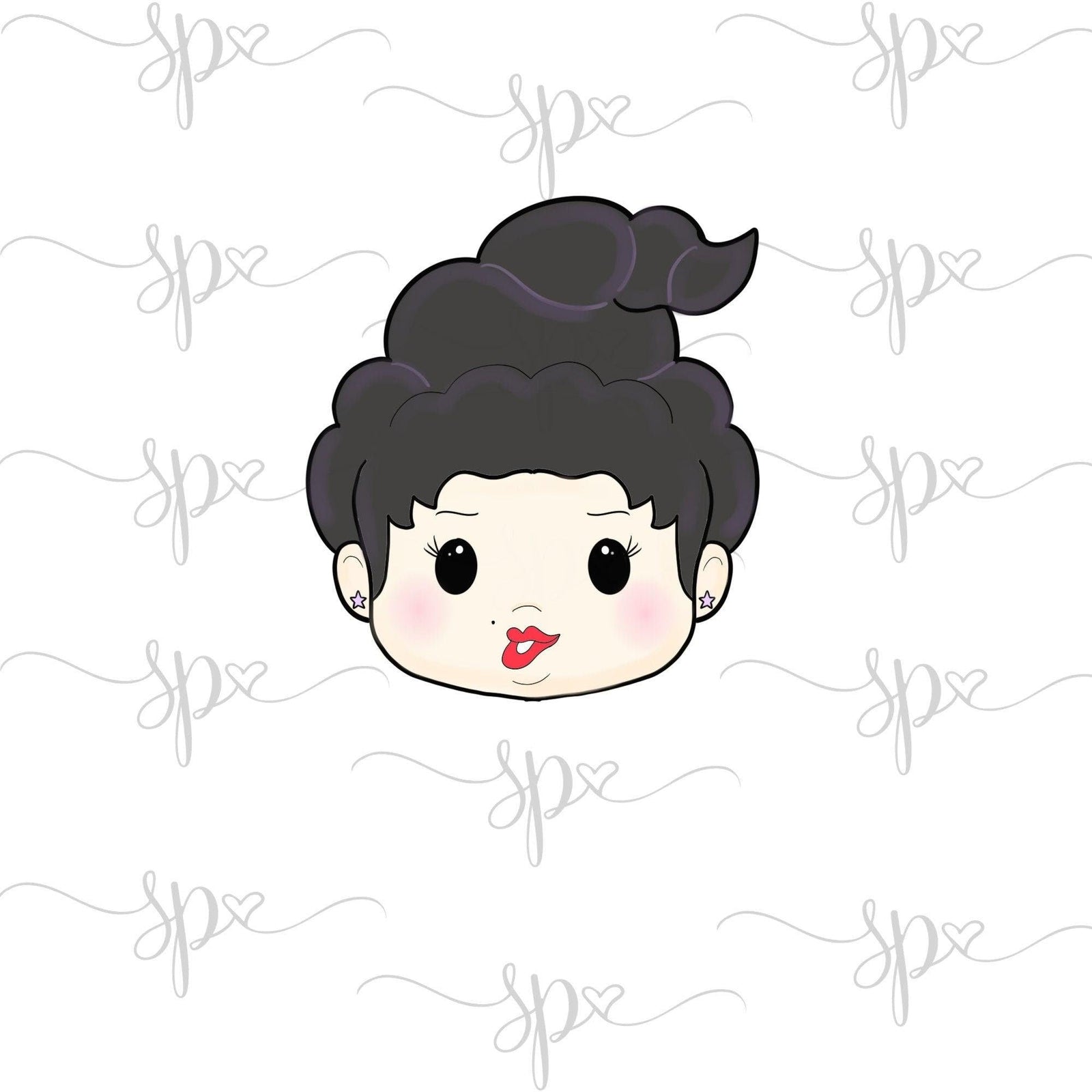 M Face 2019 Cookie Cutter - Sweetleigh 