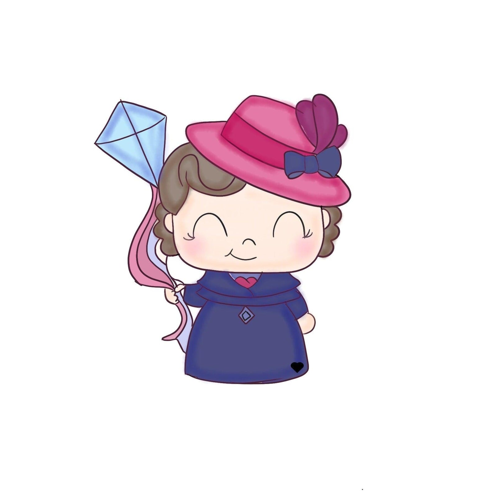 Magic Nanny 1 Cookie Cutter - Sweetleigh 