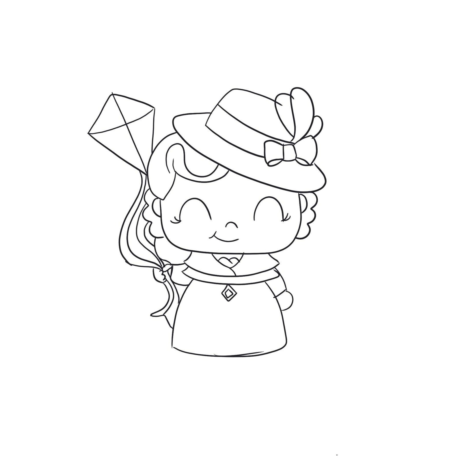 Magic Nanny 1 Cookie Cutter - Sweetleigh 