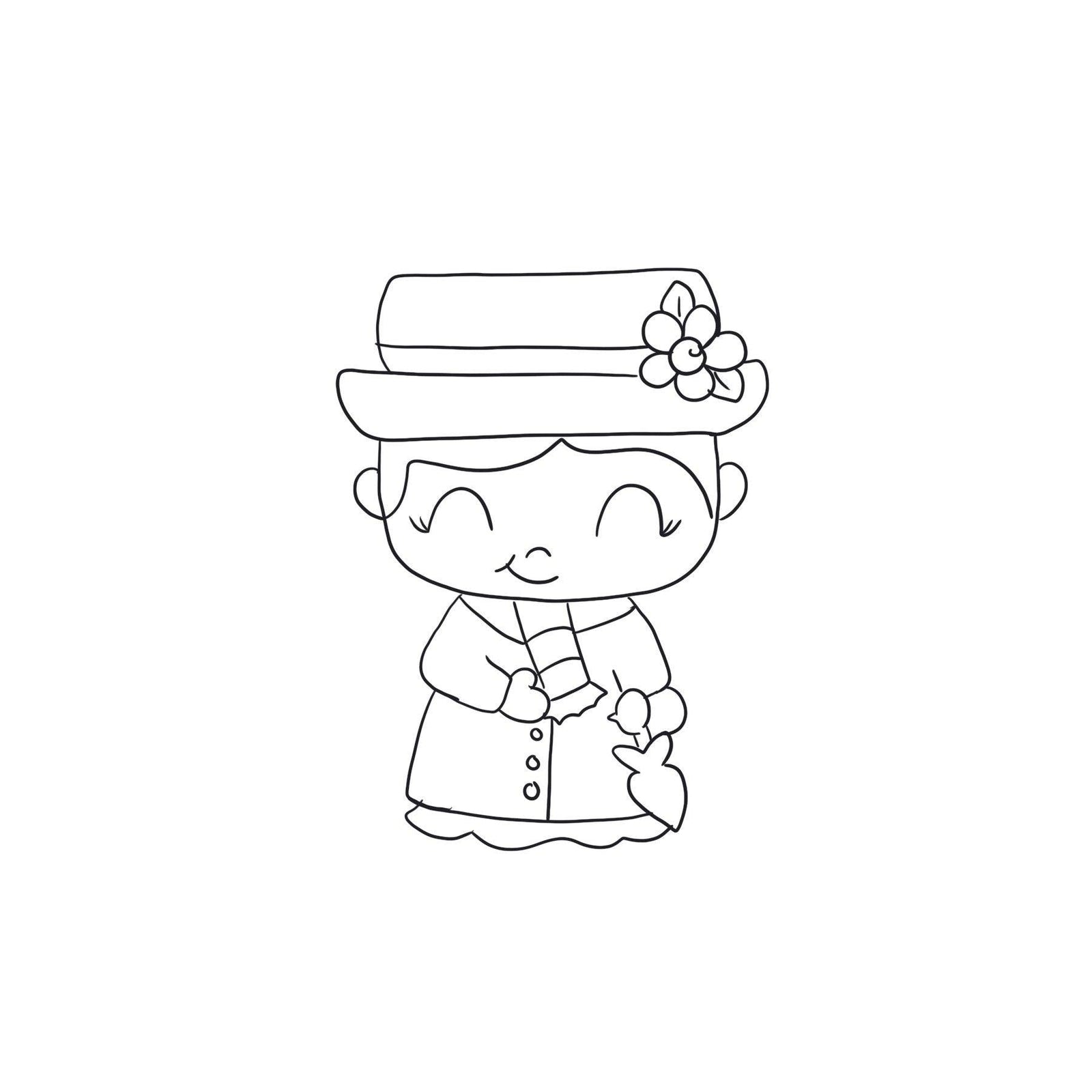 Magic Nanny 2 Cookie Cutter - Sweetleigh 