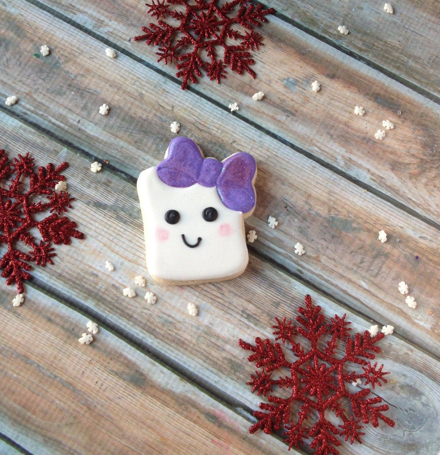 Mallow Girl Cookie Cutter - Sweetleigh 
