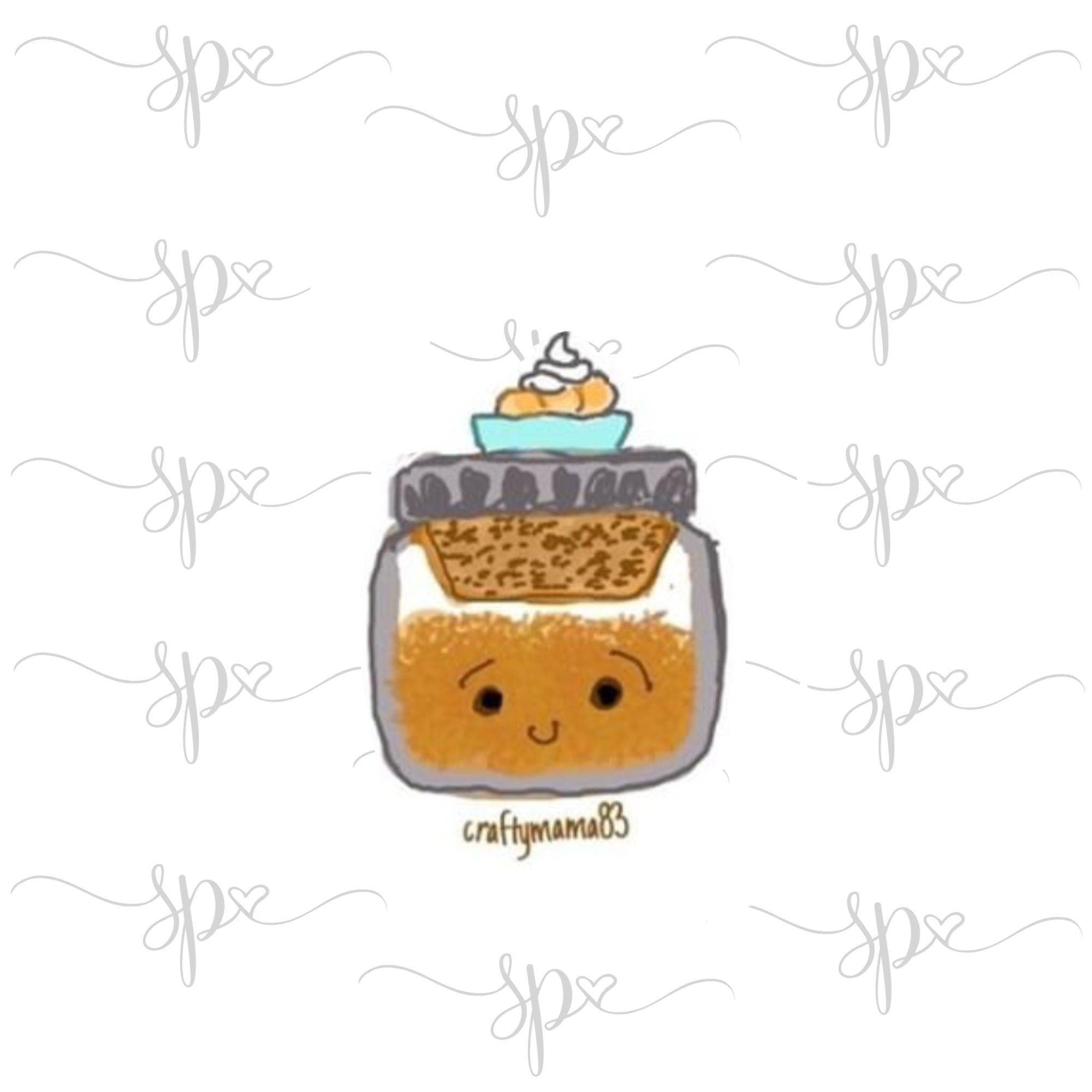 Mama's Pie Spice Jar Cookie Cutter - Sweetleigh 