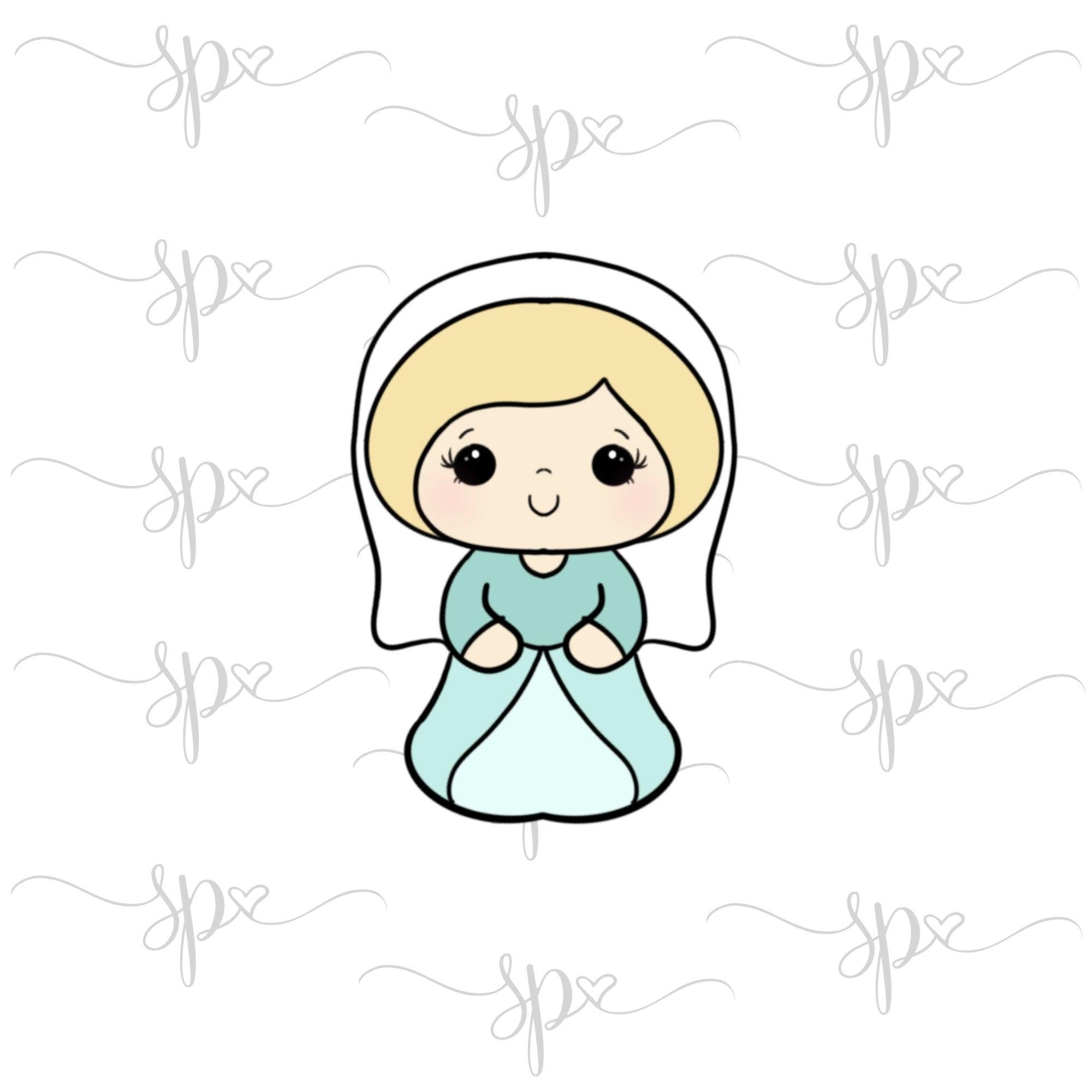 Mary 2019 Cookie Cutter - Sweetleigh 
