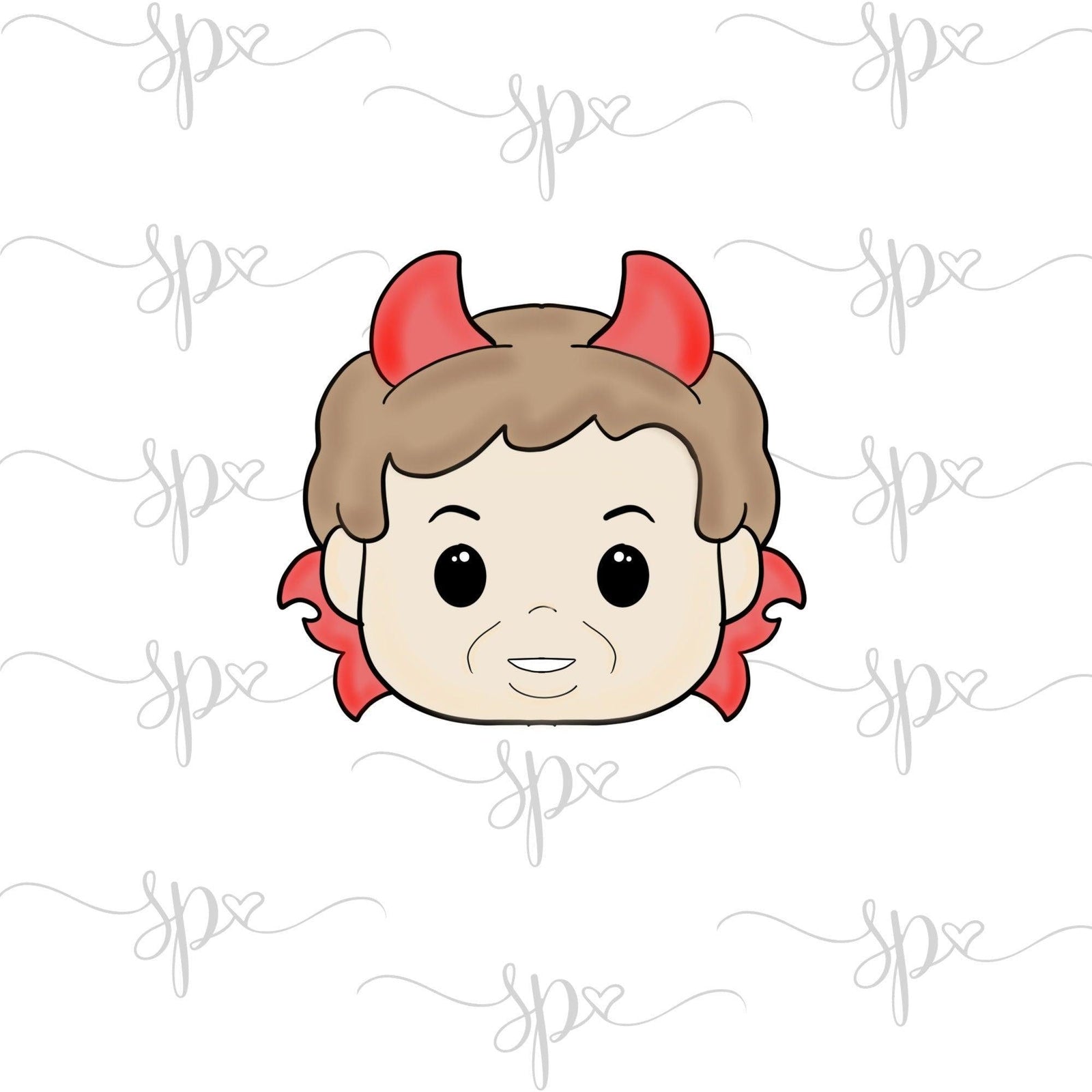 Master Face 2019 Cookie Cutter - Sweetleigh 