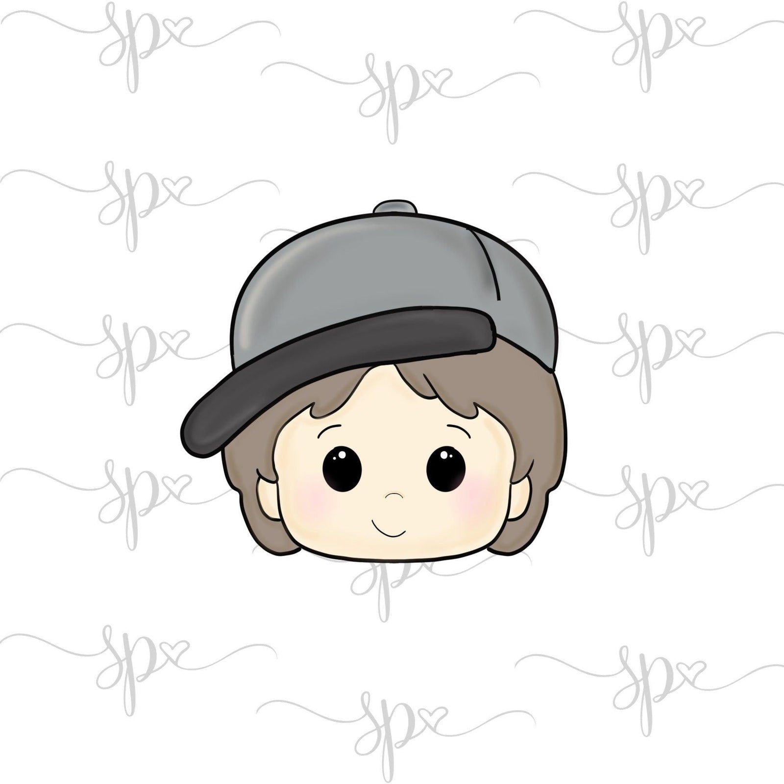 Max Face 2019 Cookie Cutter - Sweetleigh 