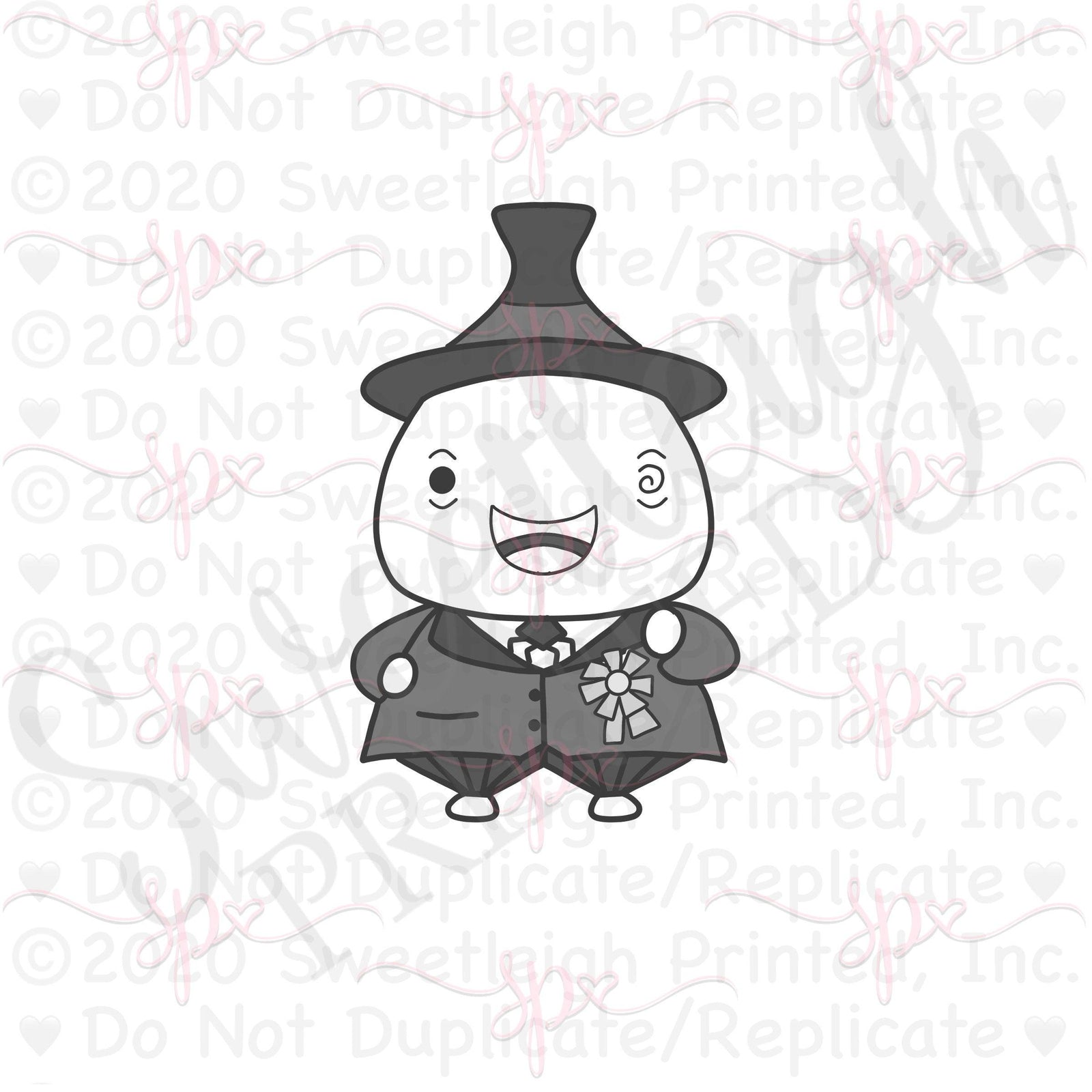 Mayor Cookie Cutter - Sweetleigh 