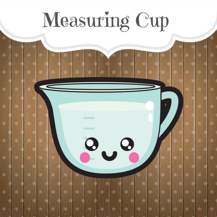 Measuring Cup Cookie Cutter - Sweetleigh 