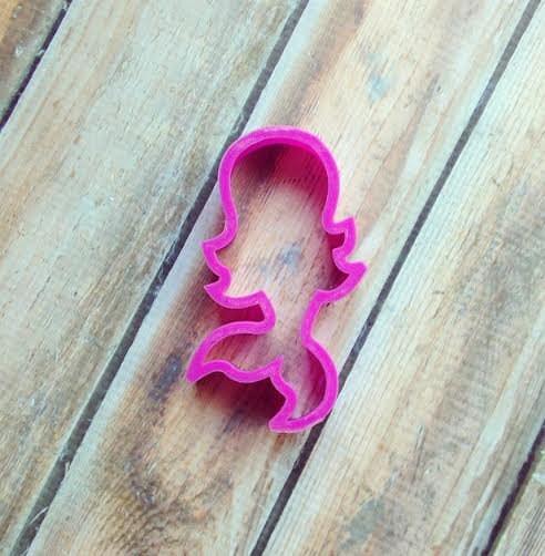 Mermaid Cookie Cutter - Sweetleigh 