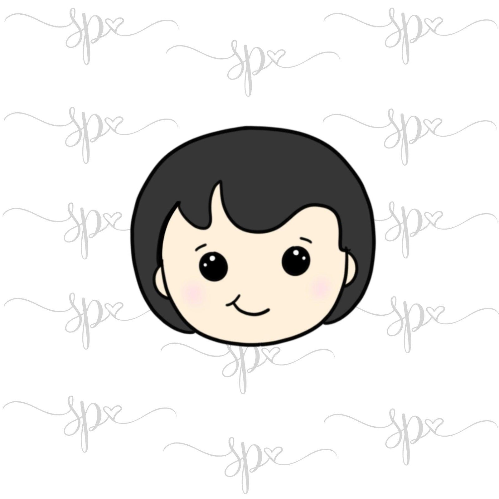 Mike Face Cookie Cutter - Sweetleigh 