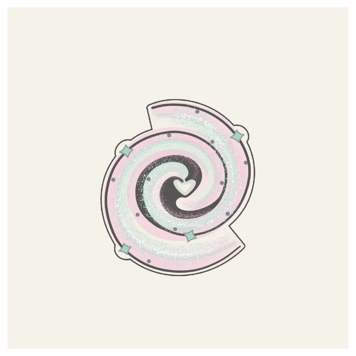 Milky Way Cookie Cutter - Sweetleigh 