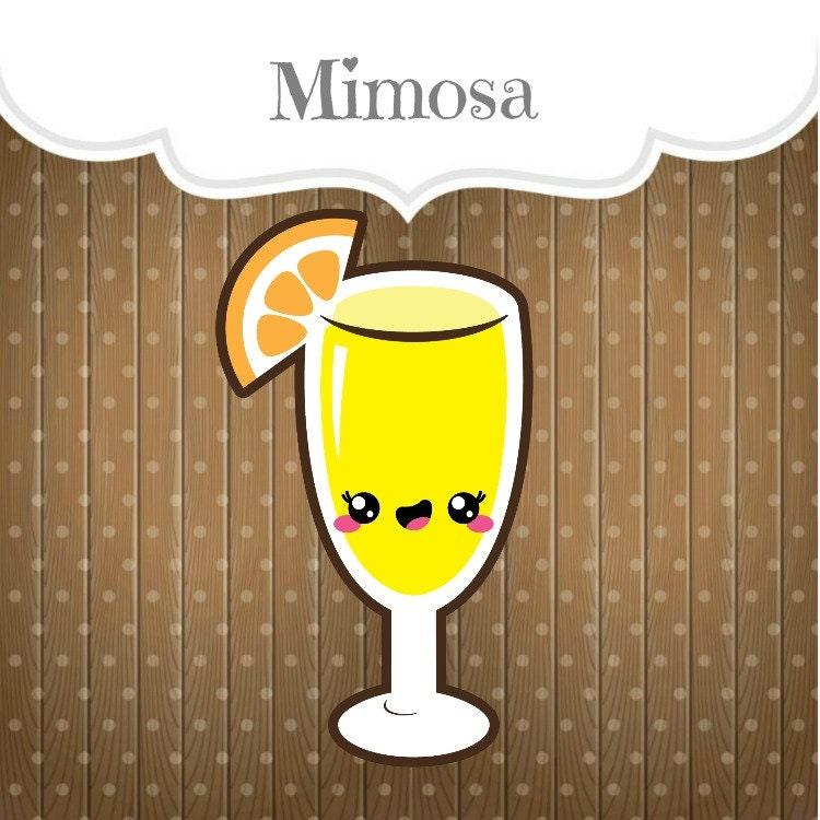 Mimosa Cookie Cutter - Sweetleigh 