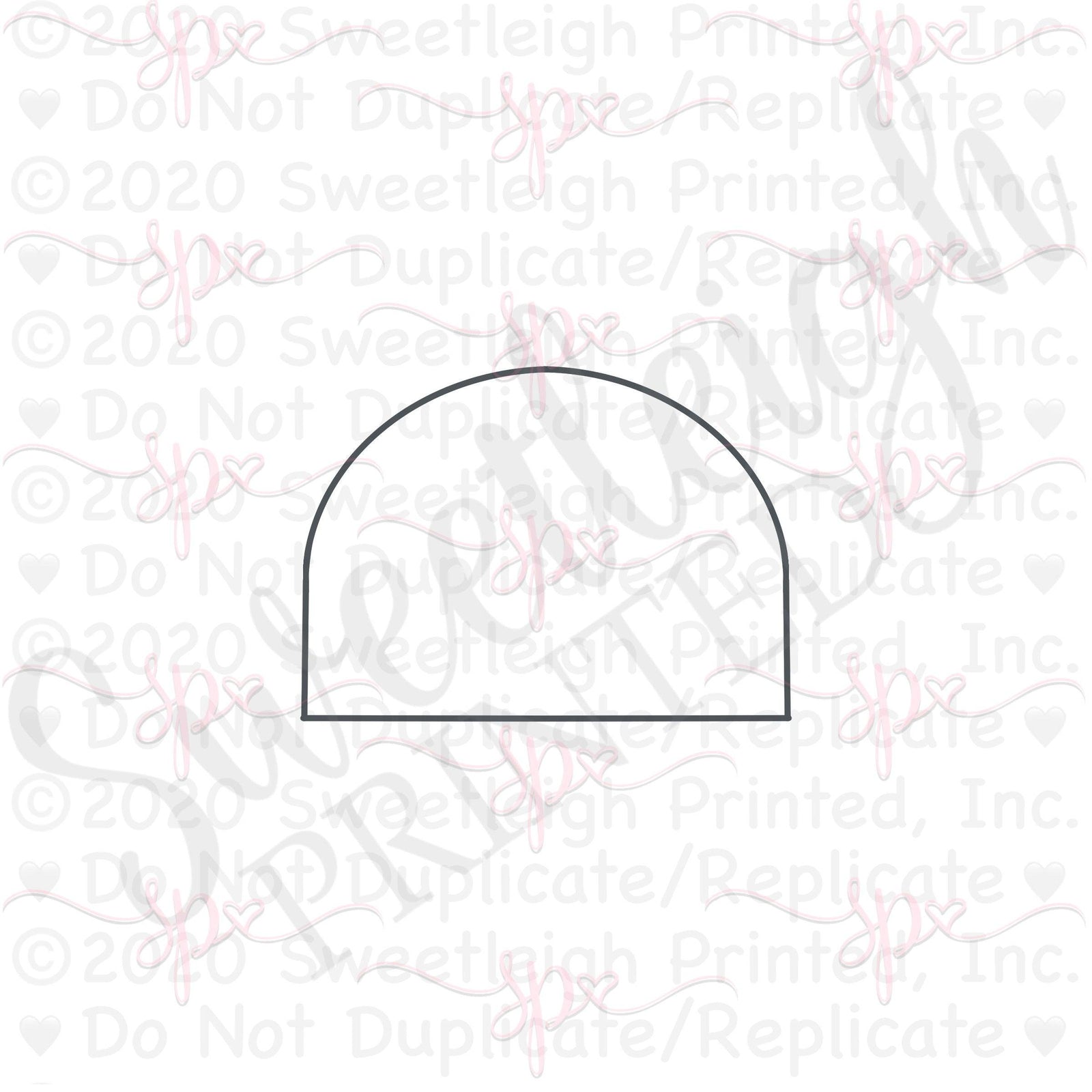 Mod Shape 1 Cookie Cutter - Sweetleigh 