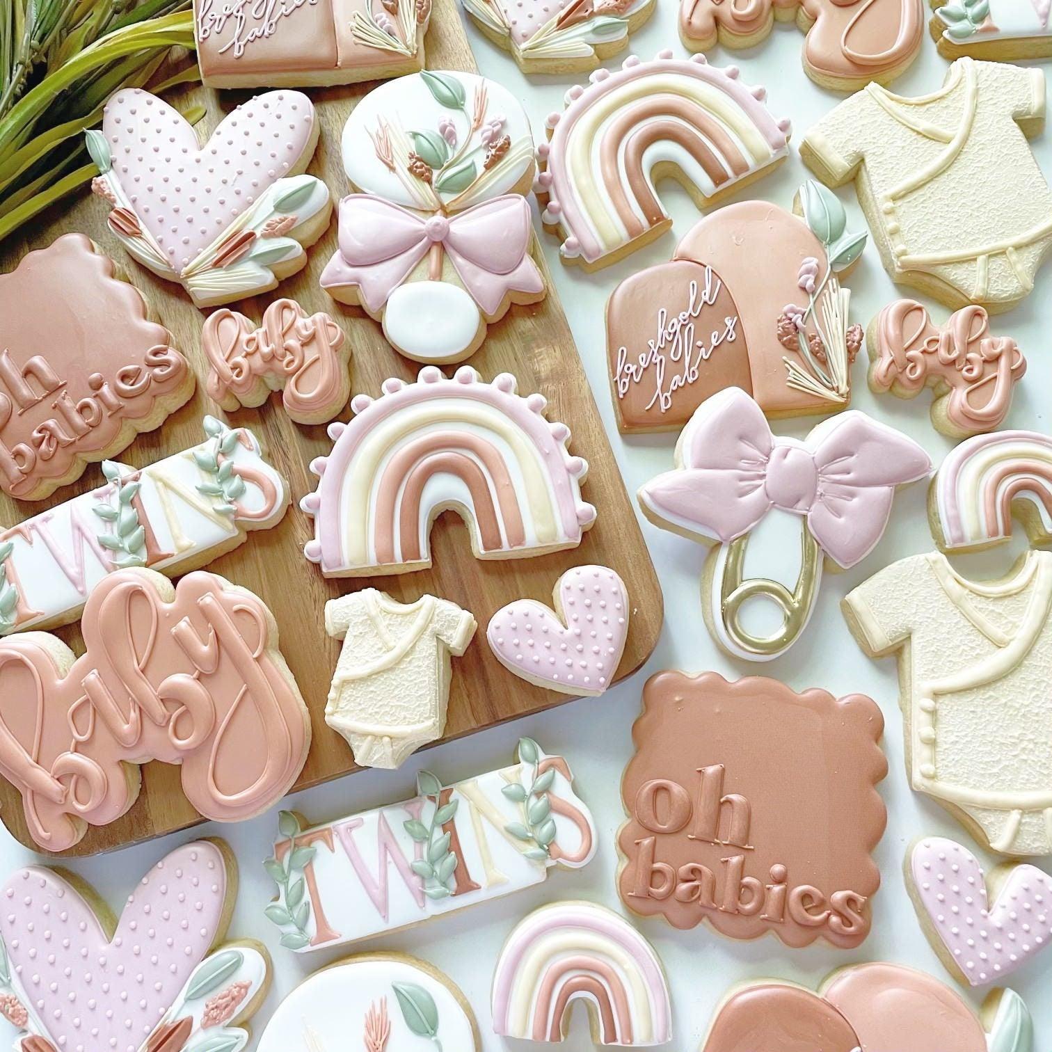 Modern Rainbow 2 Cookie Cutter - Sweetleigh 