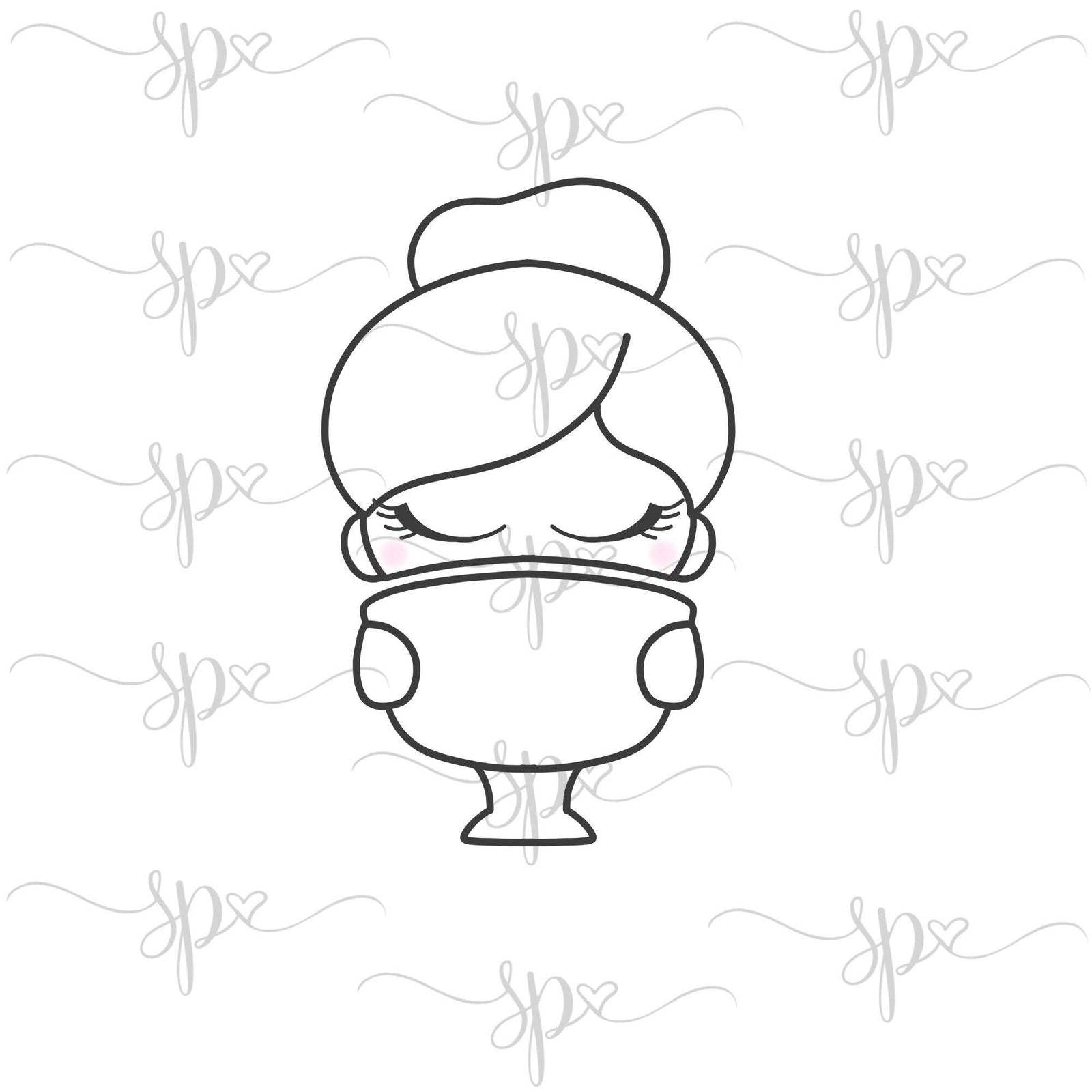 Mom's Turn to Wine 2 Piece Cookie Cutter Set - Sweetleigh 