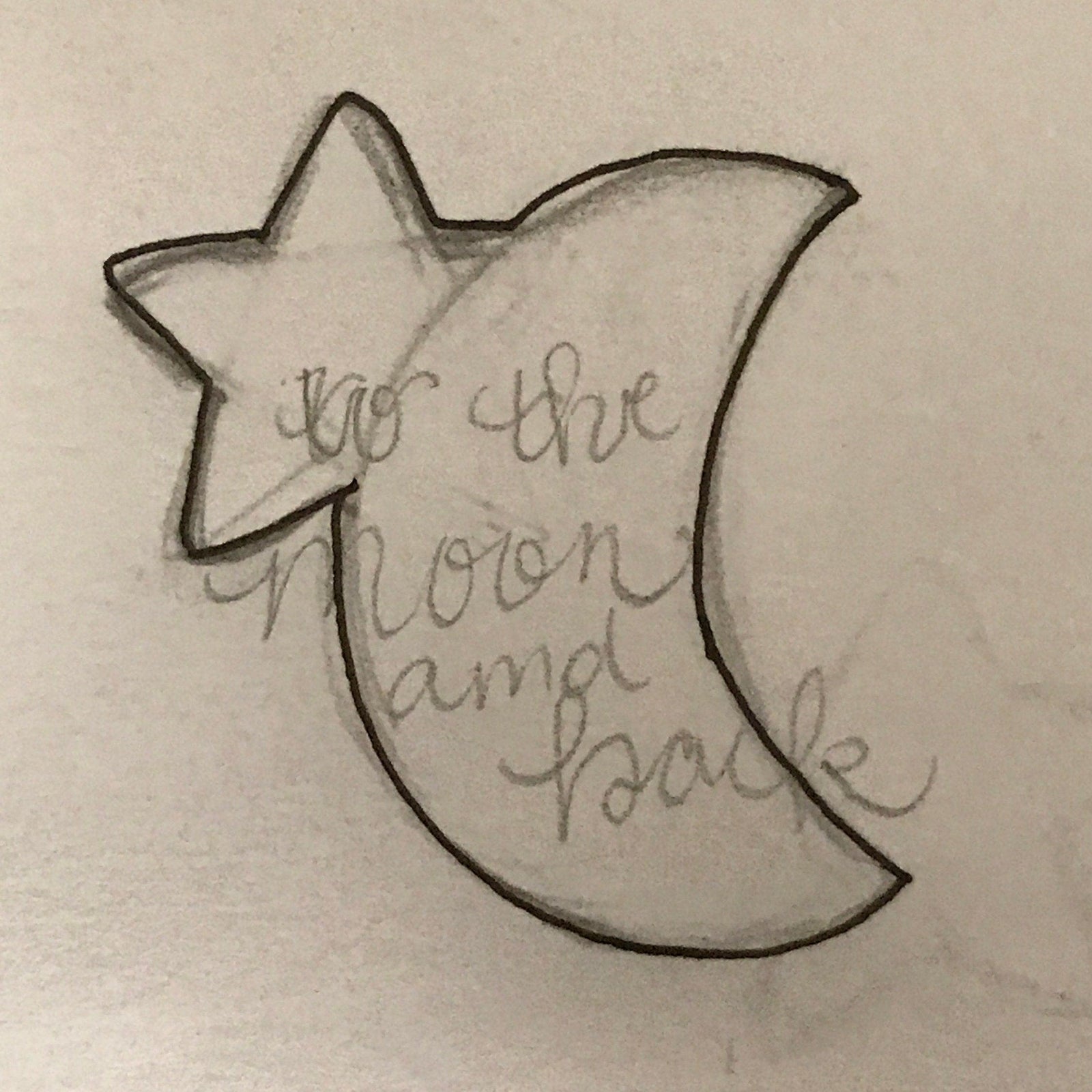 Moon and Star Cookie Cutter - Sweetleigh 