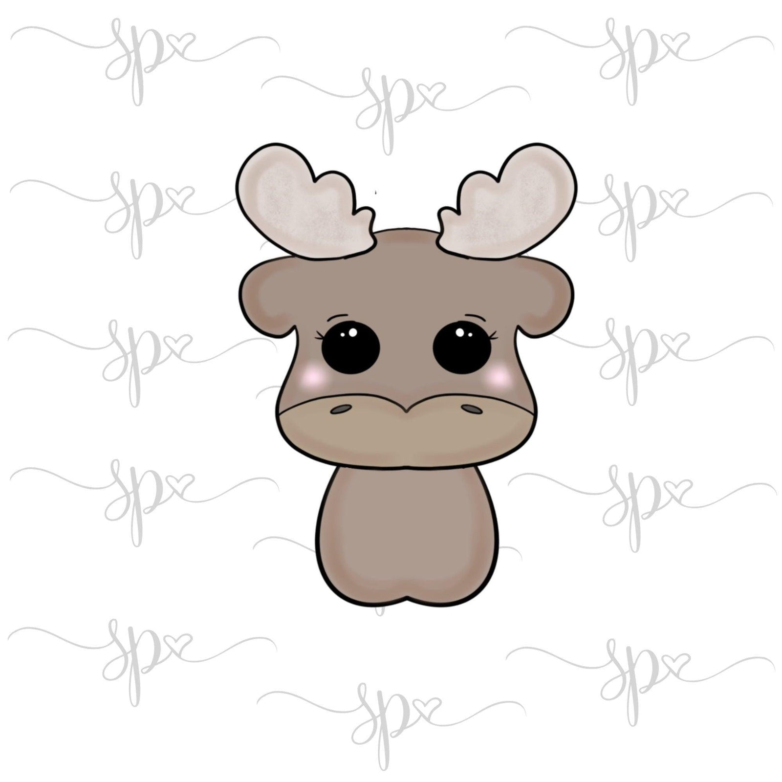 Moose 2019 Cookie Cutter - Sweetleigh 