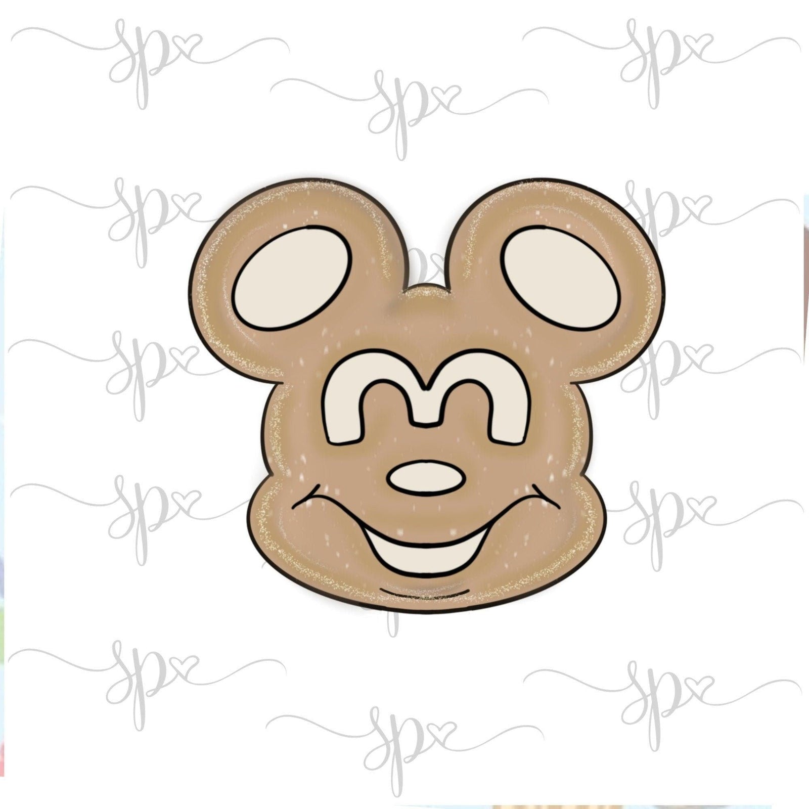 Mouse Pretzel Cookie Cutter - Sweetleigh 