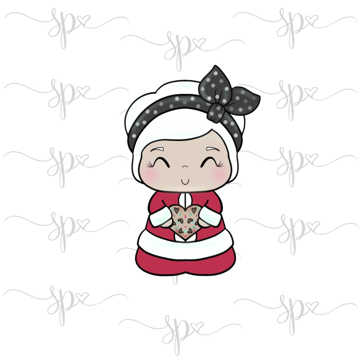 Mrs. Claus 2019 Cookie Cutter - Sweetleigh 