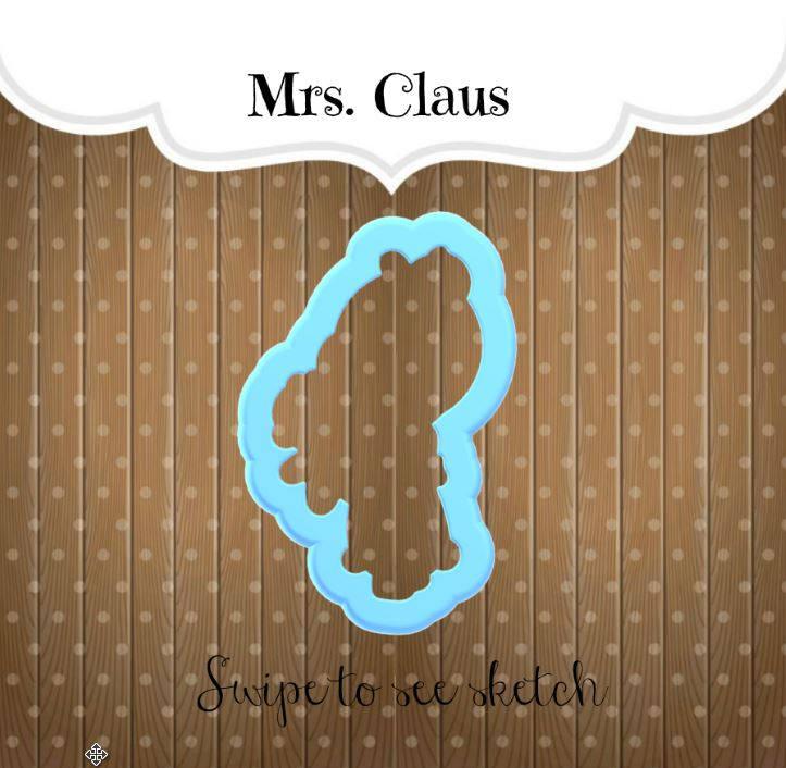 Mrs. Claus Cookie Cutter - Sweetleigh 