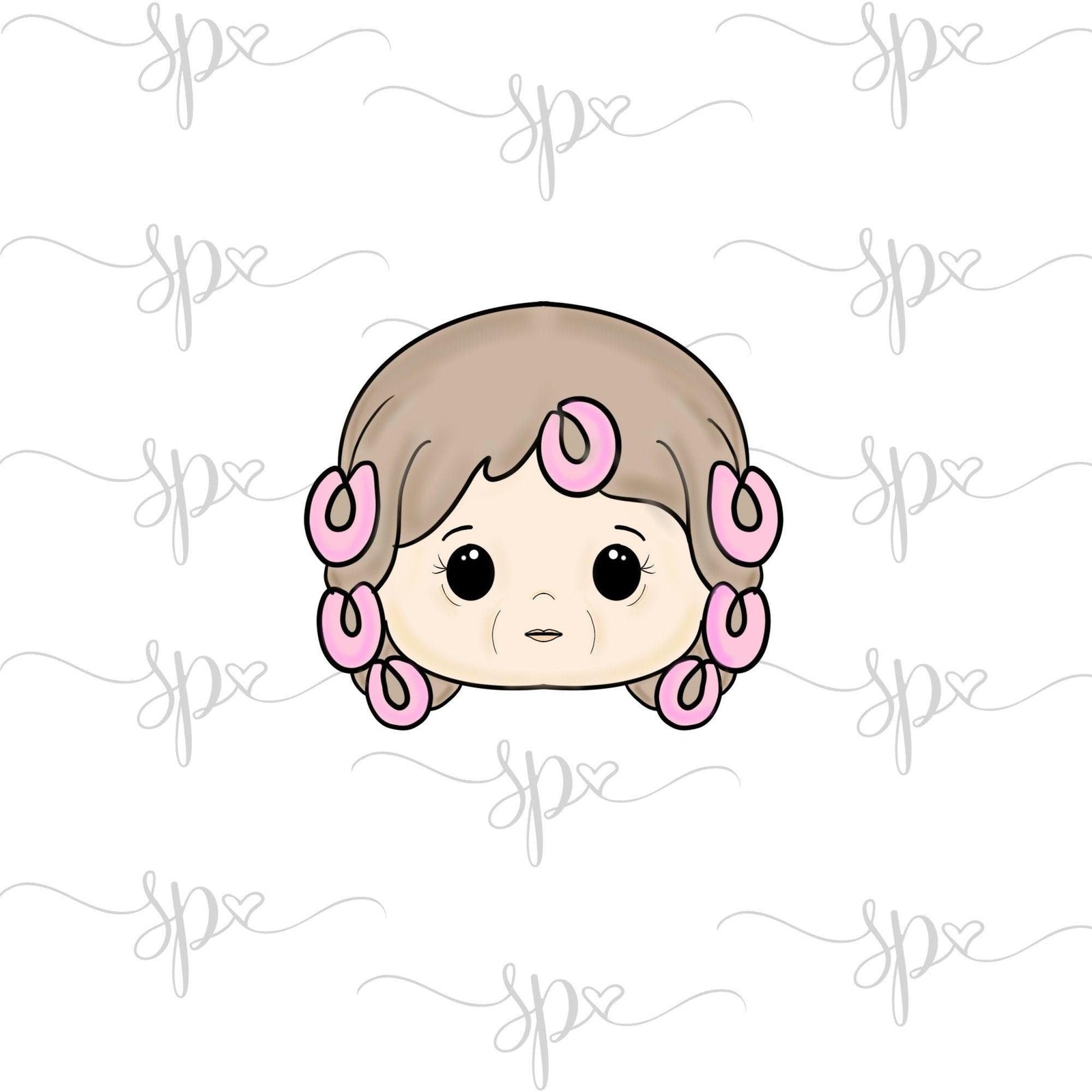 MW Face 2019 Cookie Cutter - Sweetleigh 