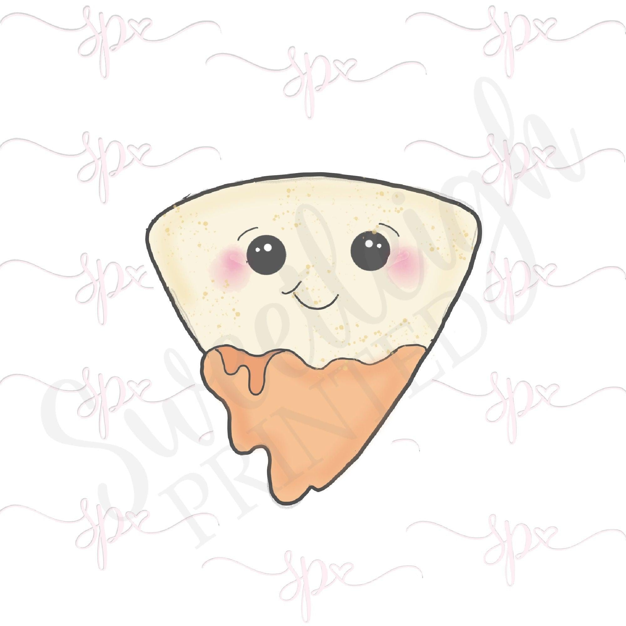 Nacho Chip Cookie Cutter - Sweetleigh 