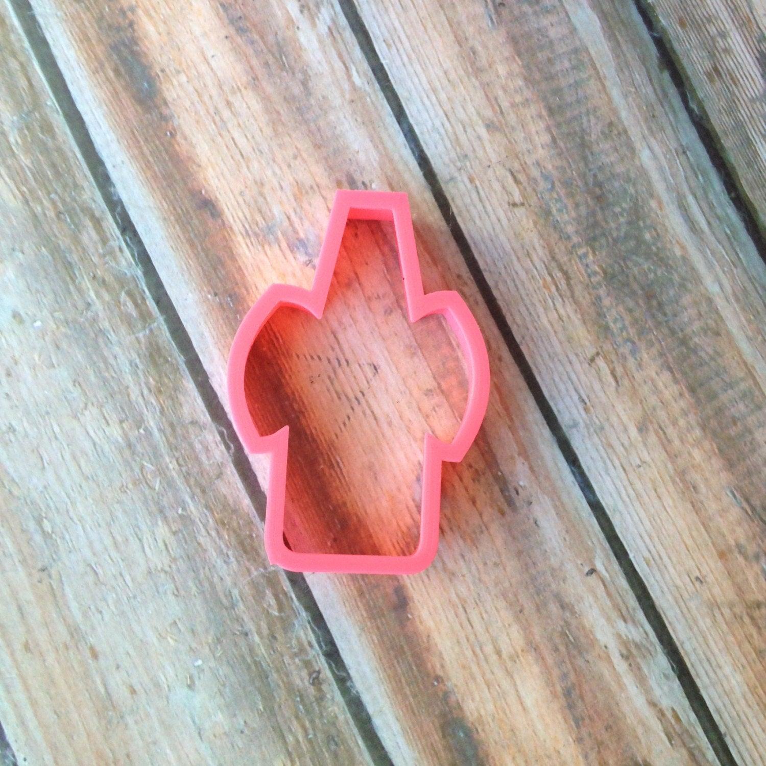 Nail Polish Bottle Cookie Cutter - Sweetleigh 