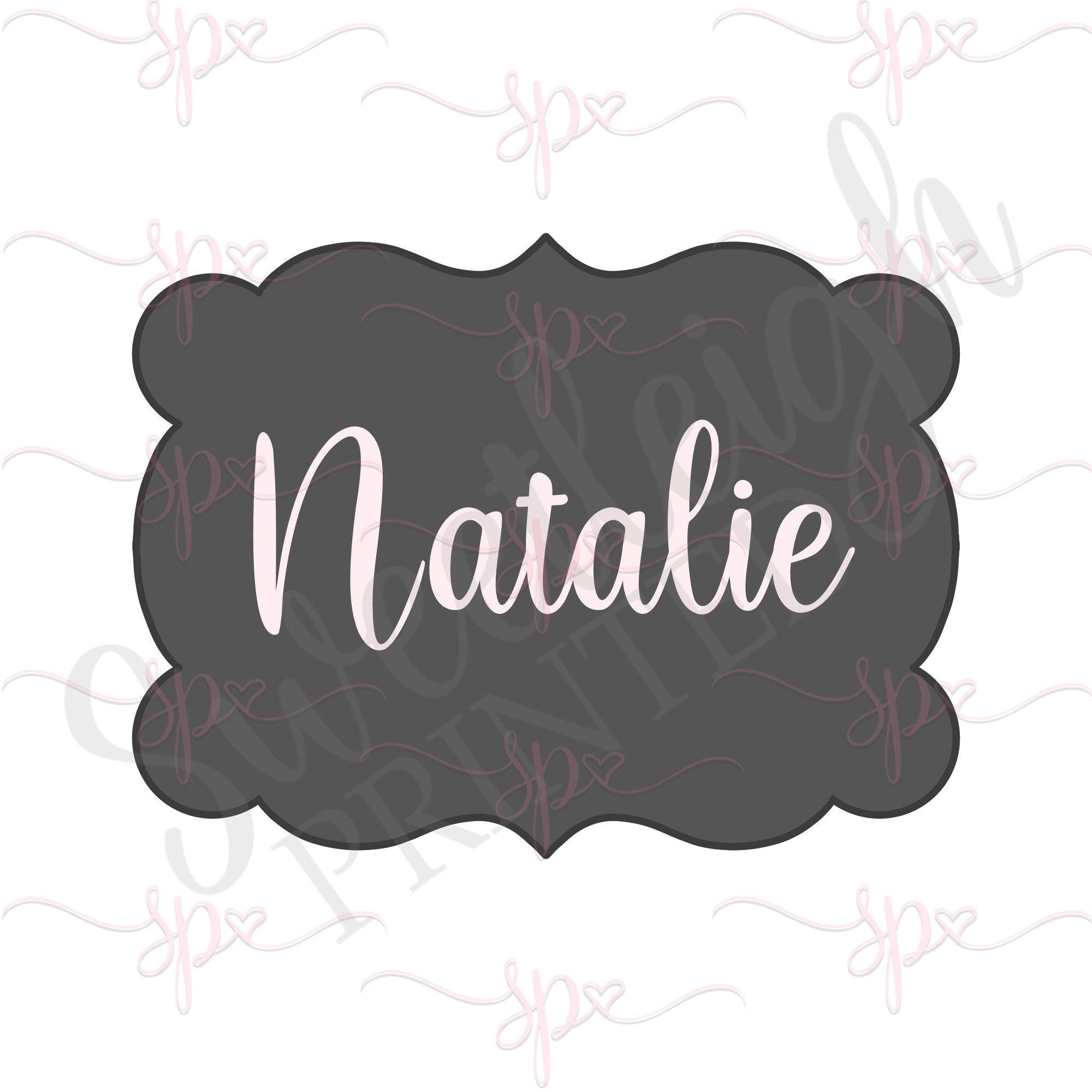 Natalie Name Art