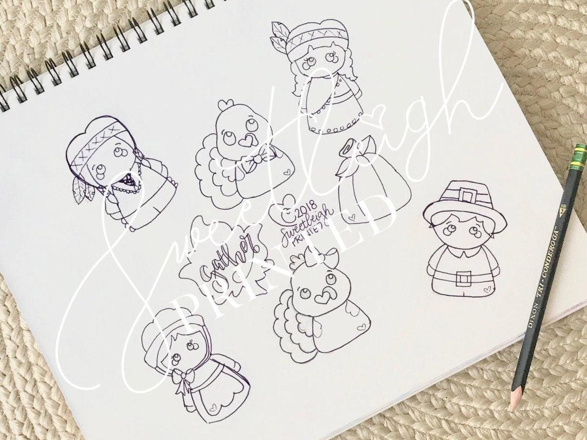 Native American Girl 2018 Cookie Cutter - Sweetleigh 