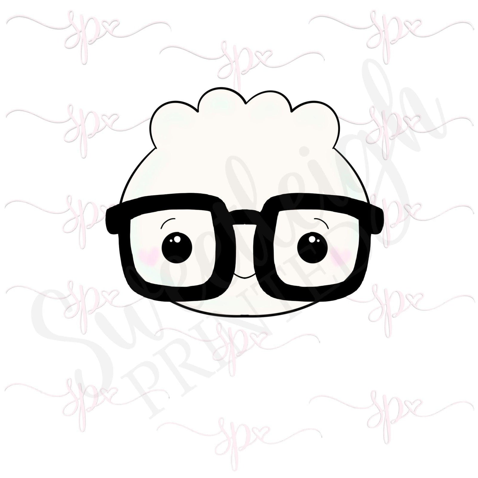 Nerdy Dumpling Cookie Cutter - Sweetleigh 
