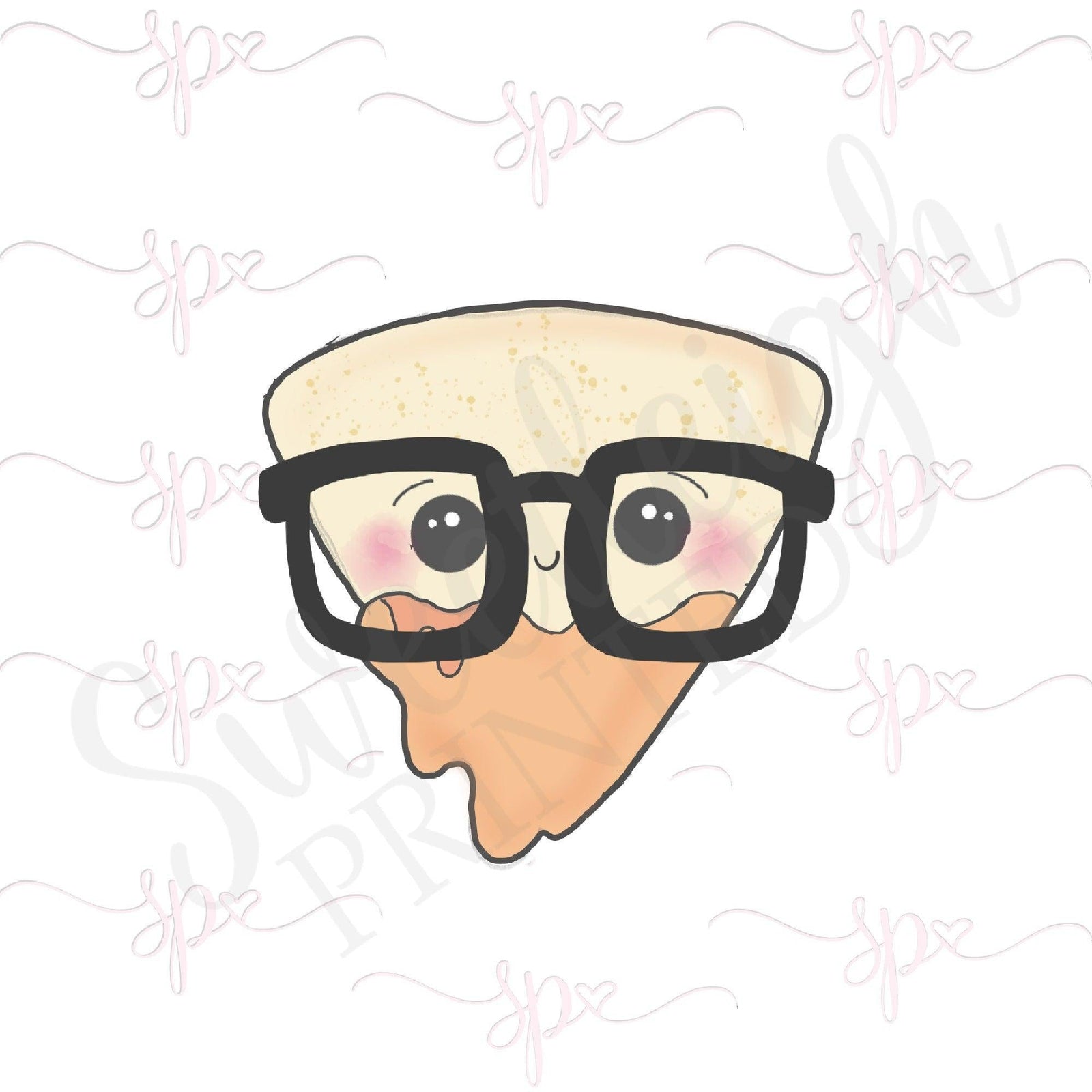 Nerdy Nacho Chip Cookie Cutter - Sweetleigh 