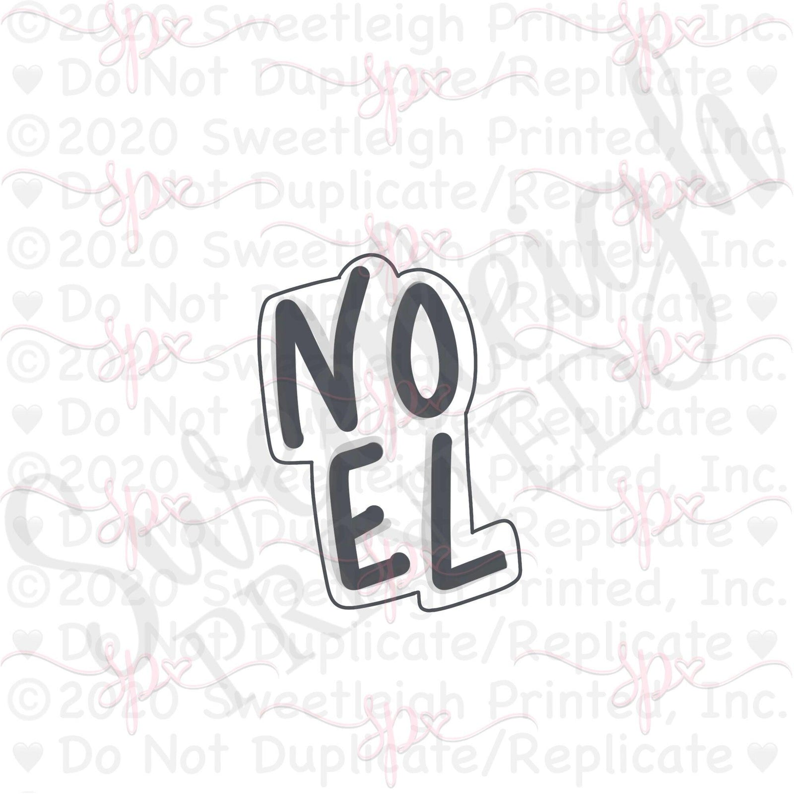 Noel 2021 Cookie Cutter - Sweetleigh 