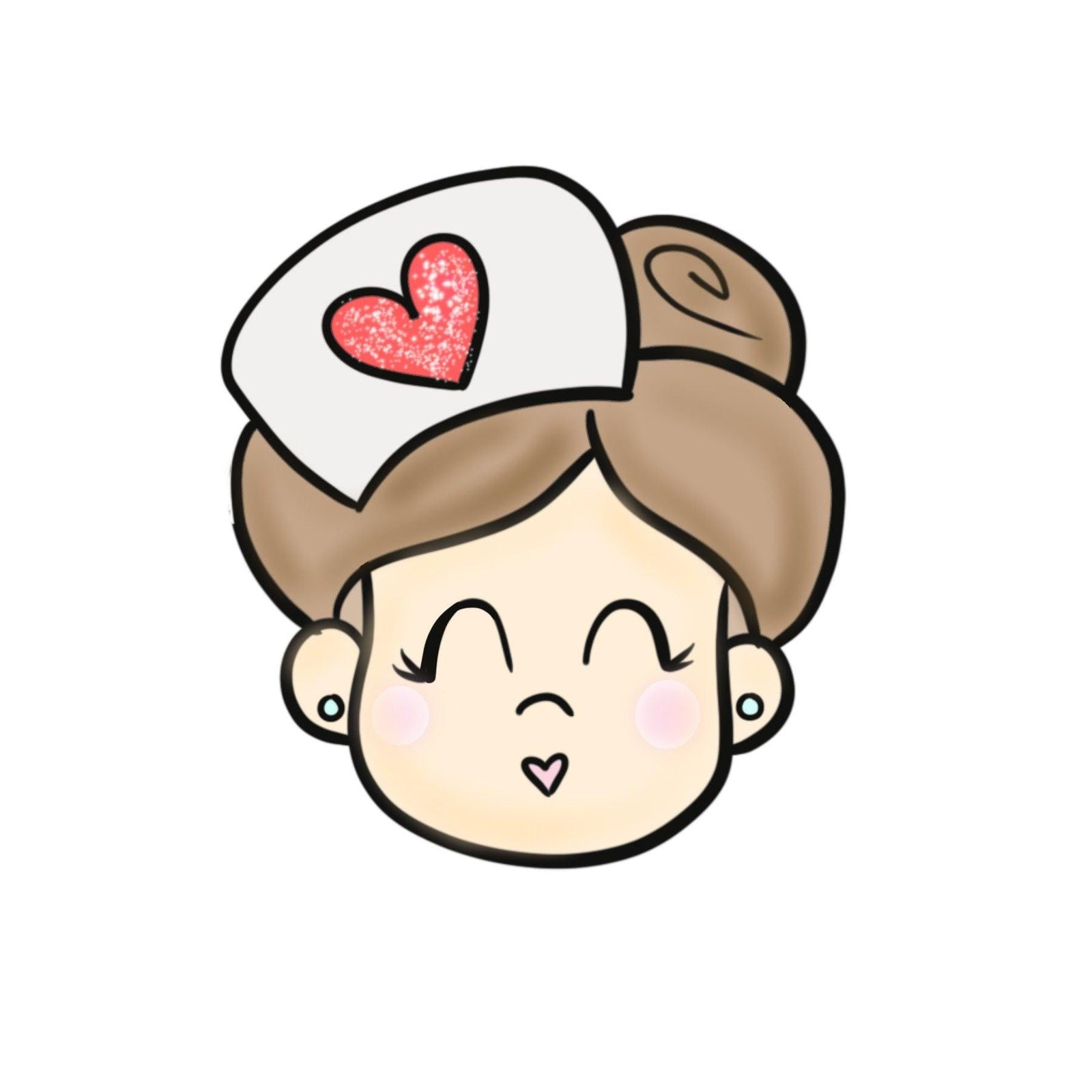 Nurse Cookie Cutter - Sweetleigh 