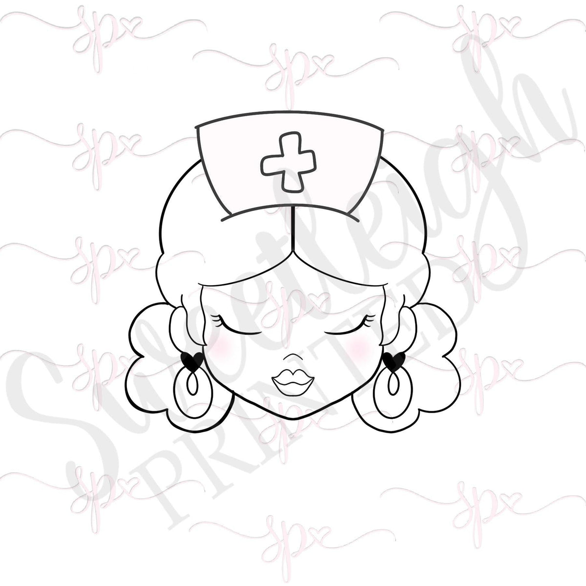 Nurse Lexi Cookie Cutter - Sweetleigh 