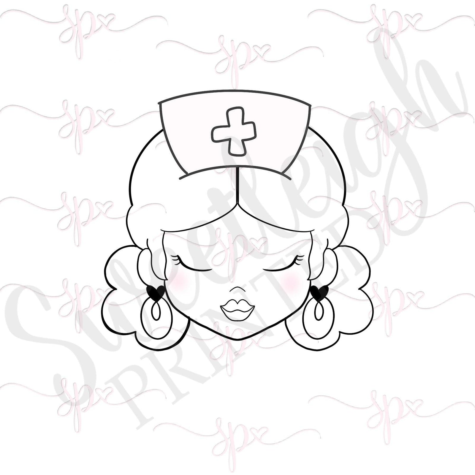 Nurse Lexi Cookie Cutter - Sweetleigh 