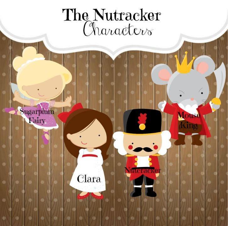 Nutcracker Ballet Character Cookie Cutters - Sweetleigh 