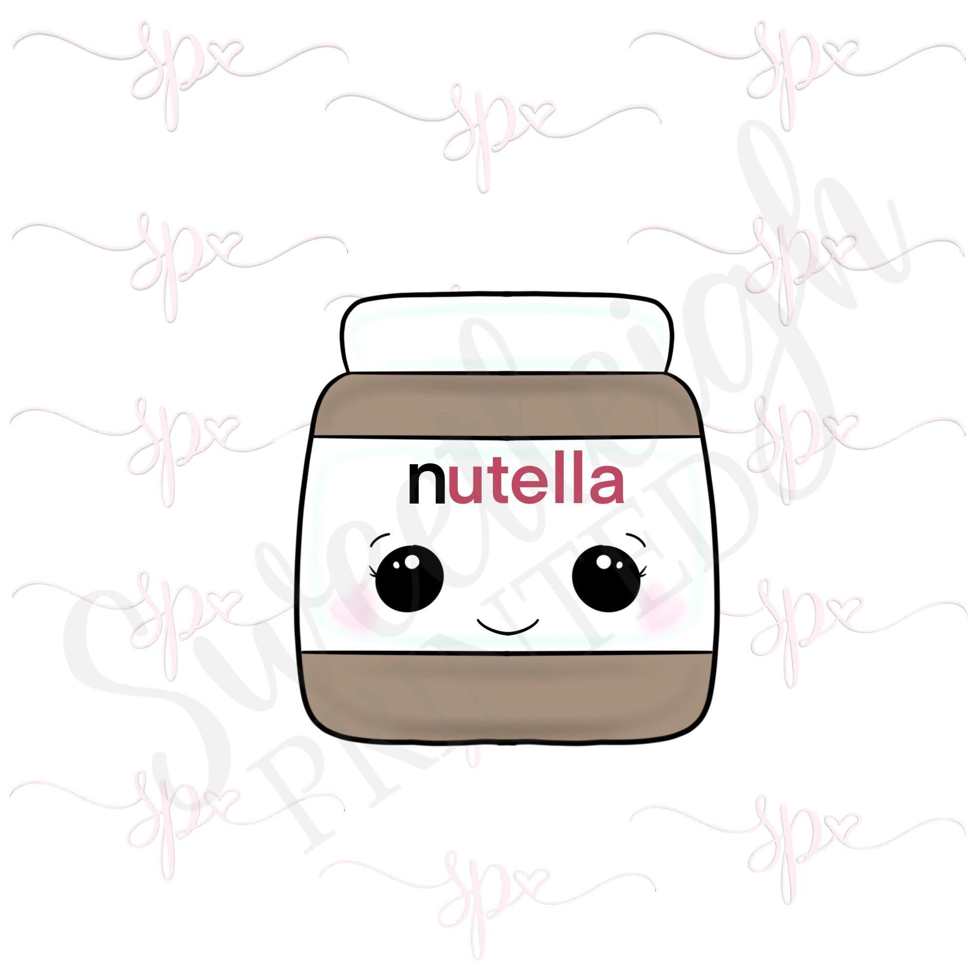 Nutella Cookie Cutter - Sweetleigh 