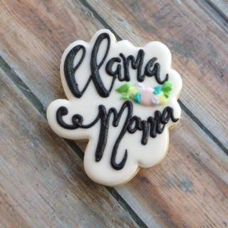 Olive You Hand Lettered Cookie Cutter - Sweetleigh 