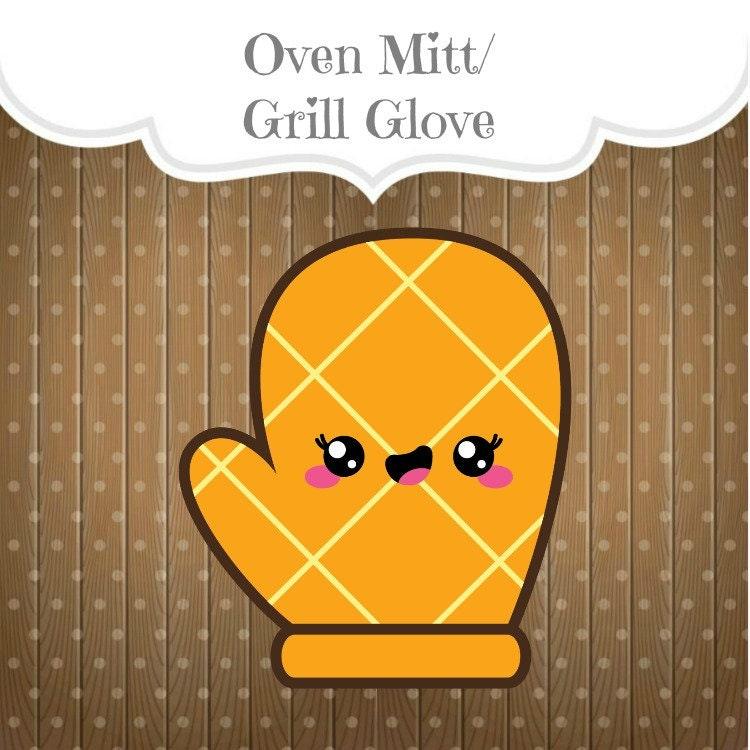 Oven Mitt Cookie Cutter - Sweetleigh 