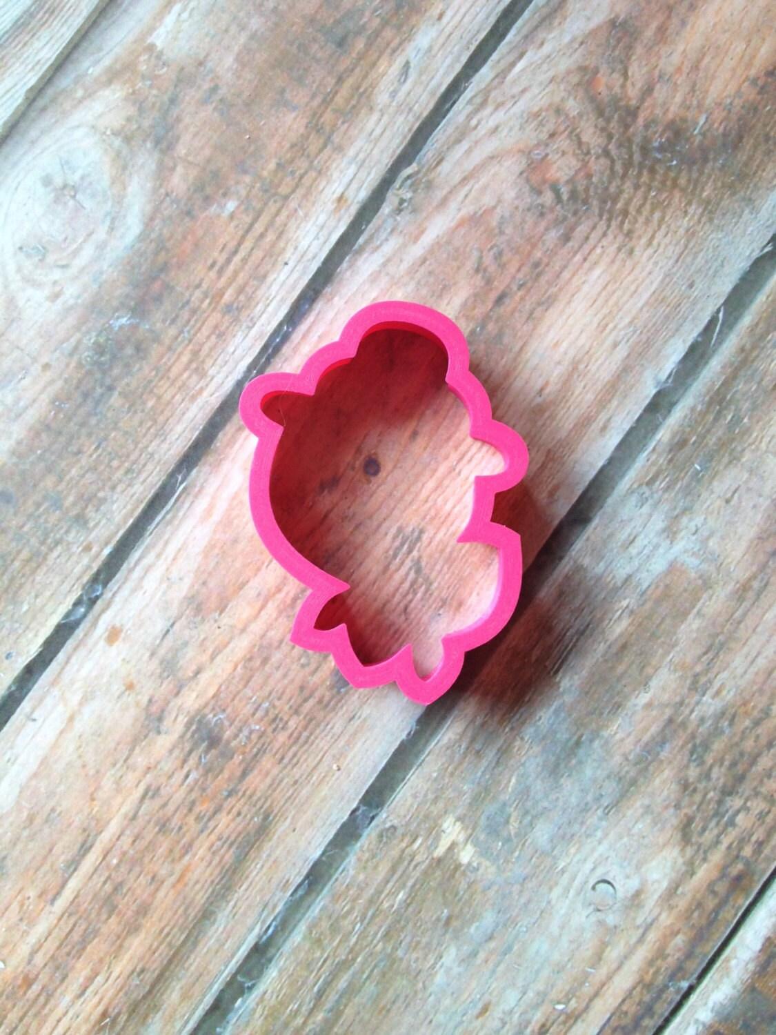 Pacifier with Bow Cookie Cutter - Sweetleigh 