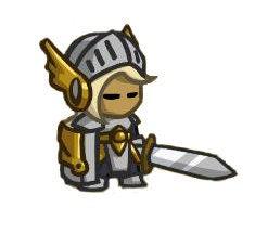 Paladin Cookie Cutter - Sweetleigh 