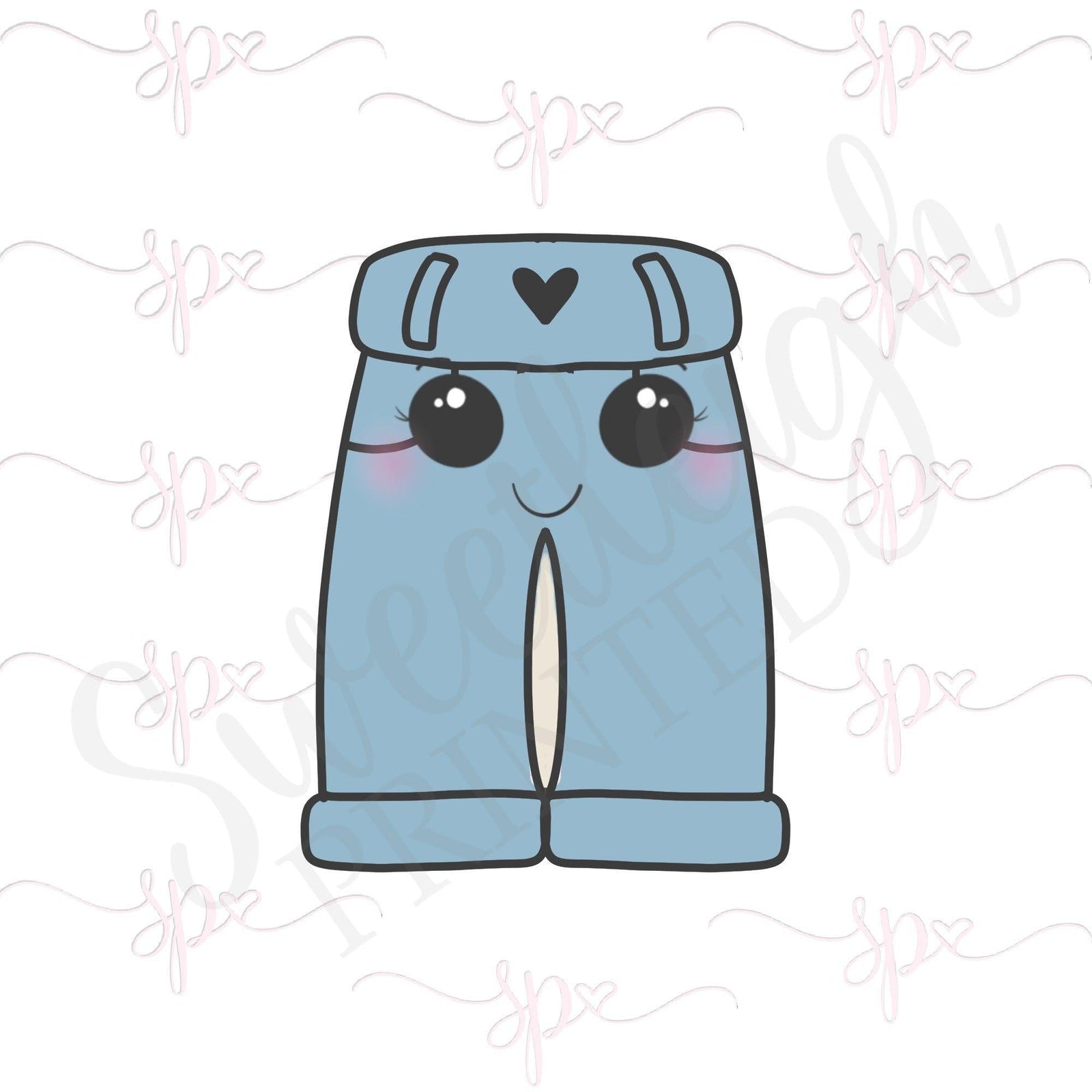 Pants Cookie Cutter - Sweetleigh 