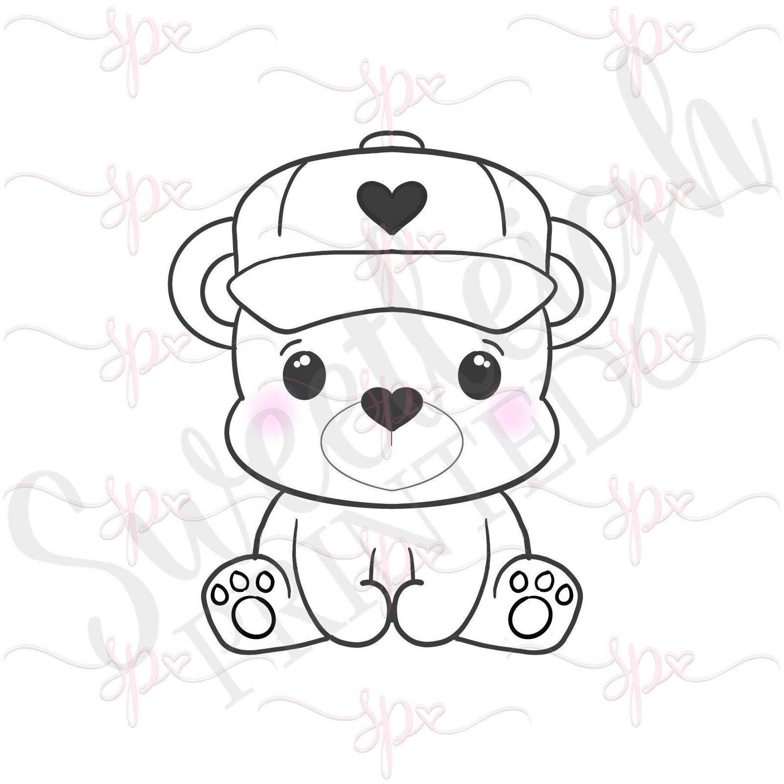 Papa Bear Cookie Cutter - Sweetleigh 