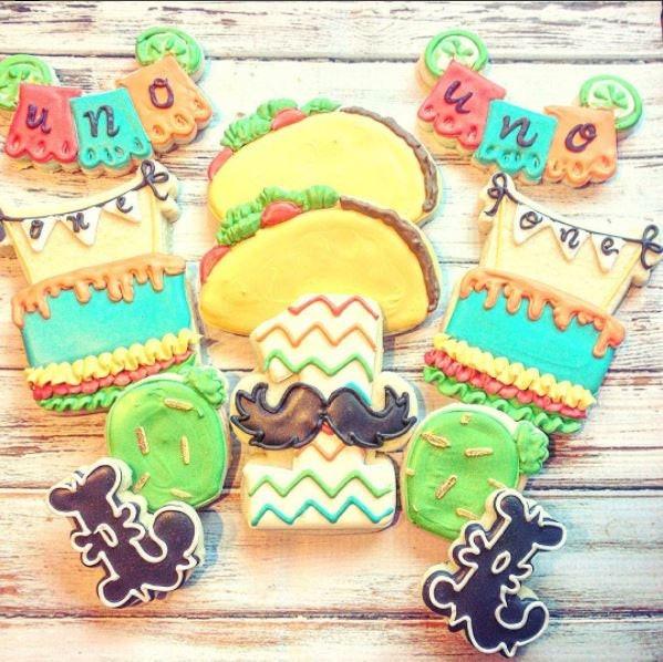 Papel Picado Bunting Cookie Cutter - Sweetleigh 