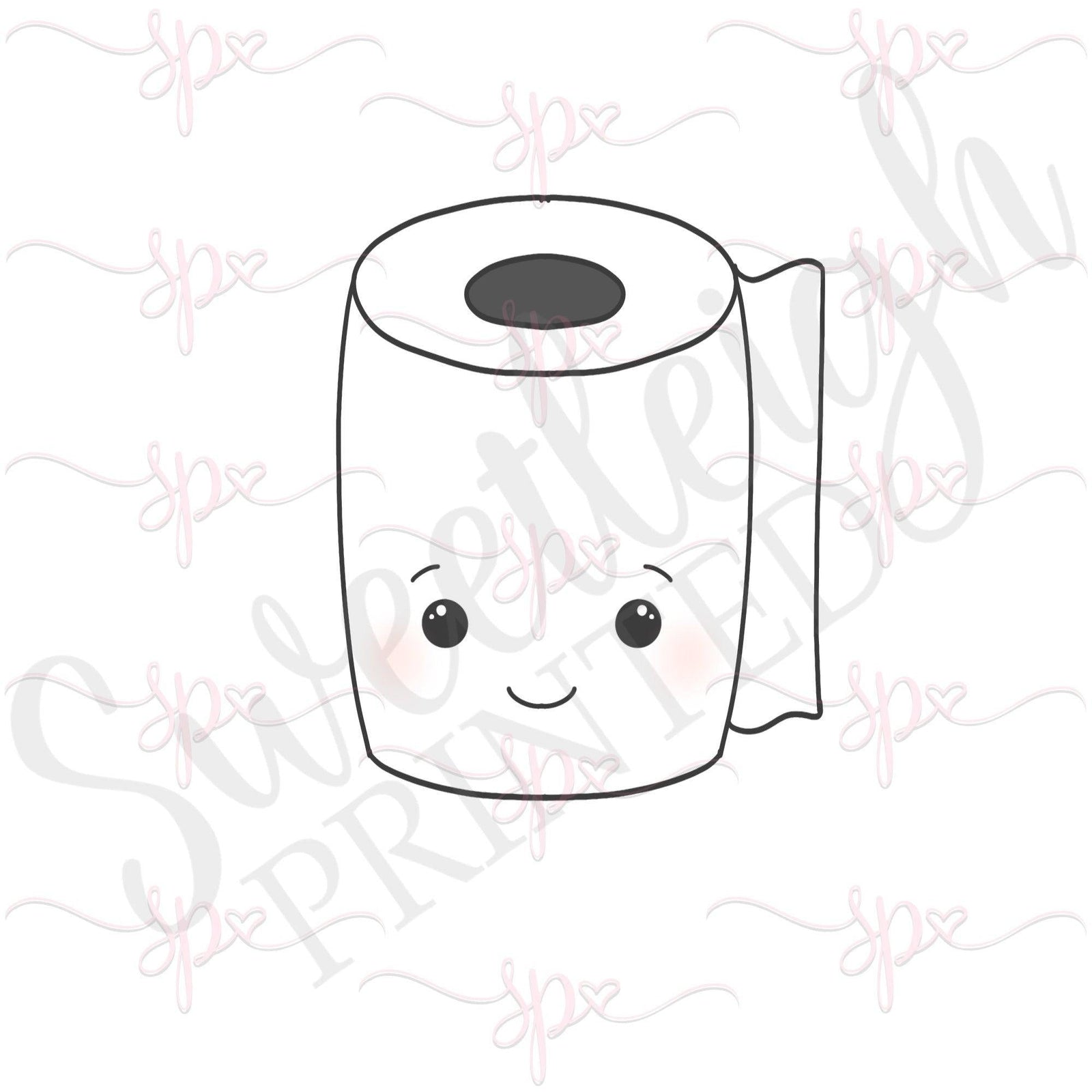 Paper Towel Cookie Cutter - Sweetleigh 